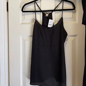 Black camisole top